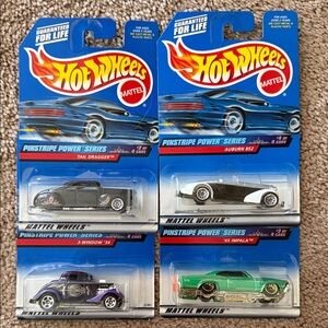 Hot wheels pinstripe power series